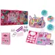 Set Makeup E Beauty Sbelletti Globo con Borsellino per Bambine