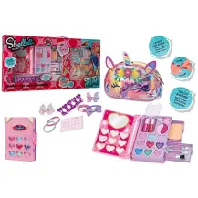 Set Makeup E Beauty Sbelletti Globo con Borsellino per Bambine