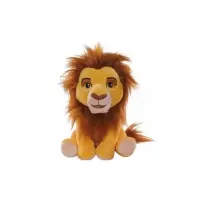 Disney Mufasa Peluche 25 cm – Morbido tessuto, 30° anniversario