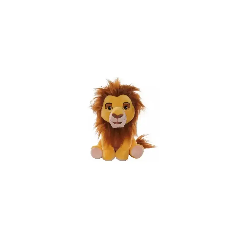 Disney Mufasa Peluche 25 cm – Morbido tessuto, 30° anniversario