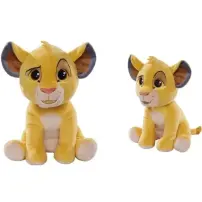 Disney Simba Peluche 25 cm – Morbido cucciolo per bambini