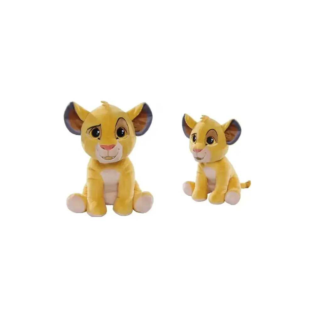 Disney Simba Peluche 25 cm – Morbido cucciolo per bambini