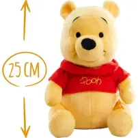 Simba Toys Disney Winnie The Pooh Peluche 25 cm – Età 3+