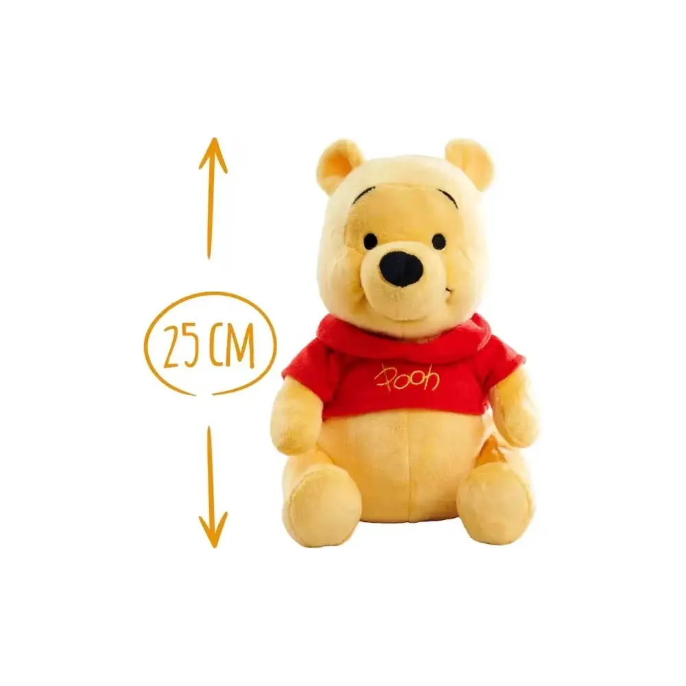 Simba Toys Disney Winnie The Pooh Peluche 25 cm – Età 3+