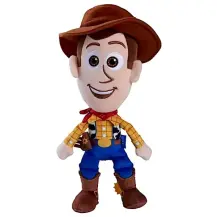 Disney Pixar Woody Peluche 25 cm – Ufficiale per bambini 3+