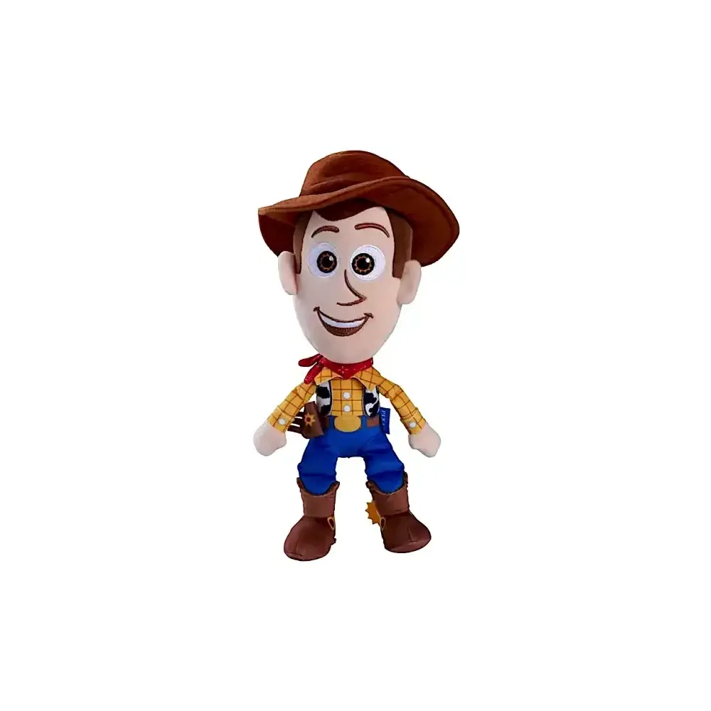 Disney Pixar Woody Peluche 25 cm – Ufficiale per bambini 3+