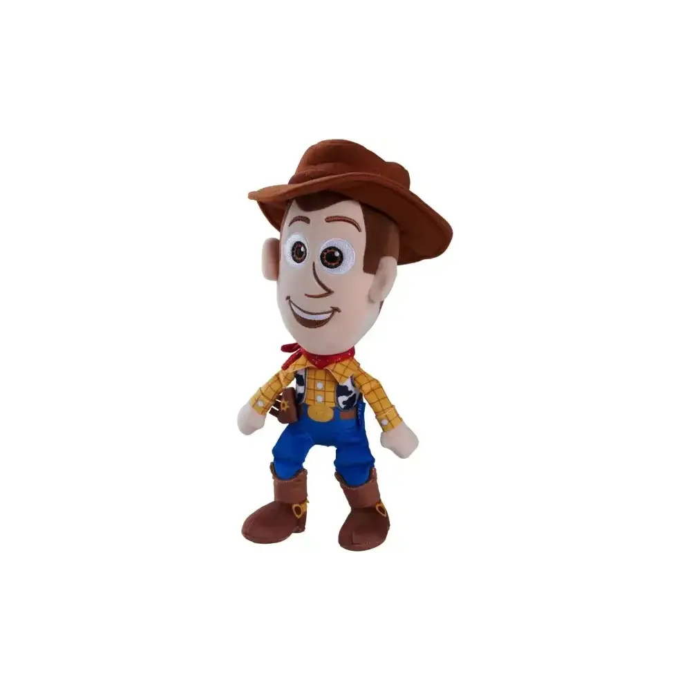 Disney Pixar Woody Peluche 25 cm – Ufficiale per bambini 3+