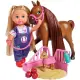 Simba Toys Evi Dottoressa con Scuderia – Gioco di ruolo 3+ anni