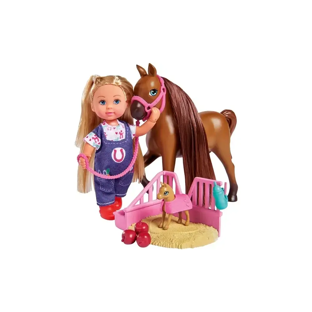 Simba Toys Evi Dottoressa con Scuderia – Gioco di ruolo 3+ anni
