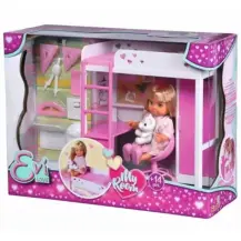 Simba Evi Playset Cameretta – bambola 12 cm, età 3+
