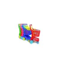 Carrello Spesa ADRIATIC in plastica riciclabile 41x29x31 cm