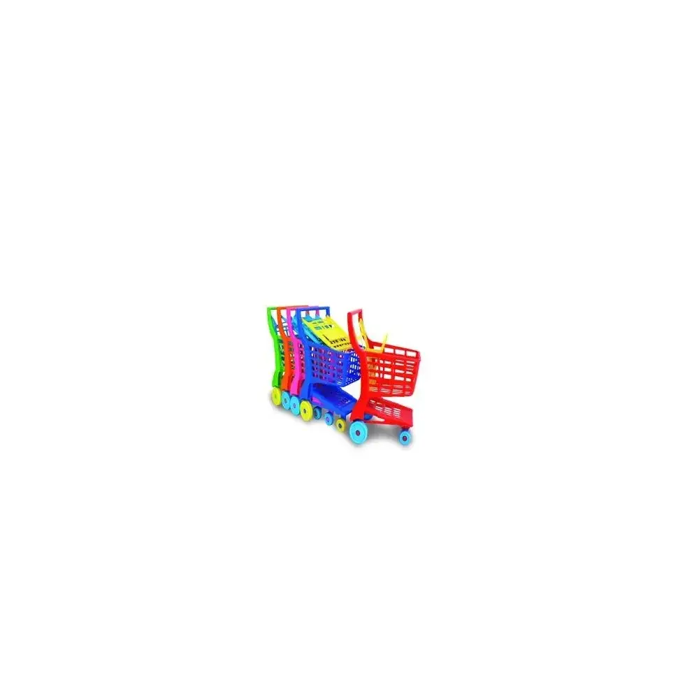 Carrello Spesa ADRIATIC in plastica riciclabile 41x29x31 cm