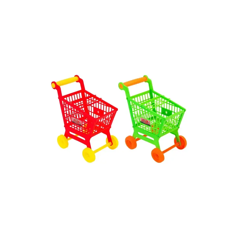 Carrello Spesa ADRIATIC in plastica riciclabile 41x29x31 cm