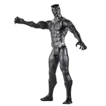 Hasbro Black Panther Titan Hero – action figure 30 cm, età 4+