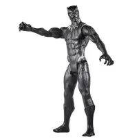 Hasbro Black Panther Titan Hero – action figure 30 cm, età 4+