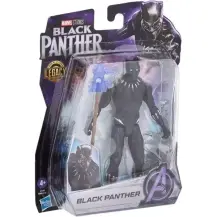 Hasbro Black Panther Action Figure 15 cm – Età consigliata 4+