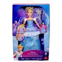 Mattel Disney Princess Cenerentola – Abito Luminoso, 3+ anni