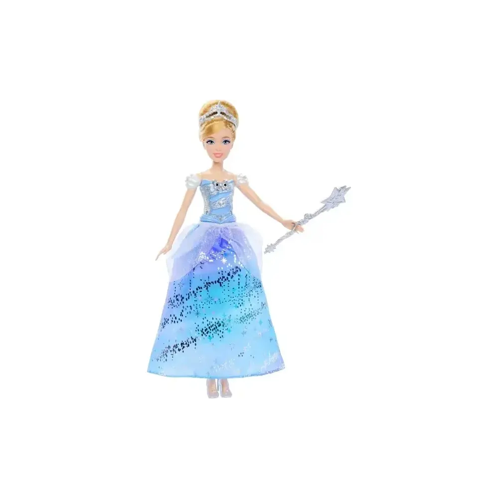 Mattel Disney Princess Cenerentola – Abito Luminoso, 3+ anni