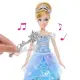 Mattel Disney Princess Cenerentola – Abito Luminoso, 3+ anni