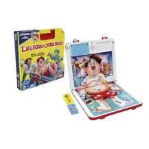 Hasbro L'Allegro Chirurgo G0951 – gioco da tavolo portatile 12 pezzi