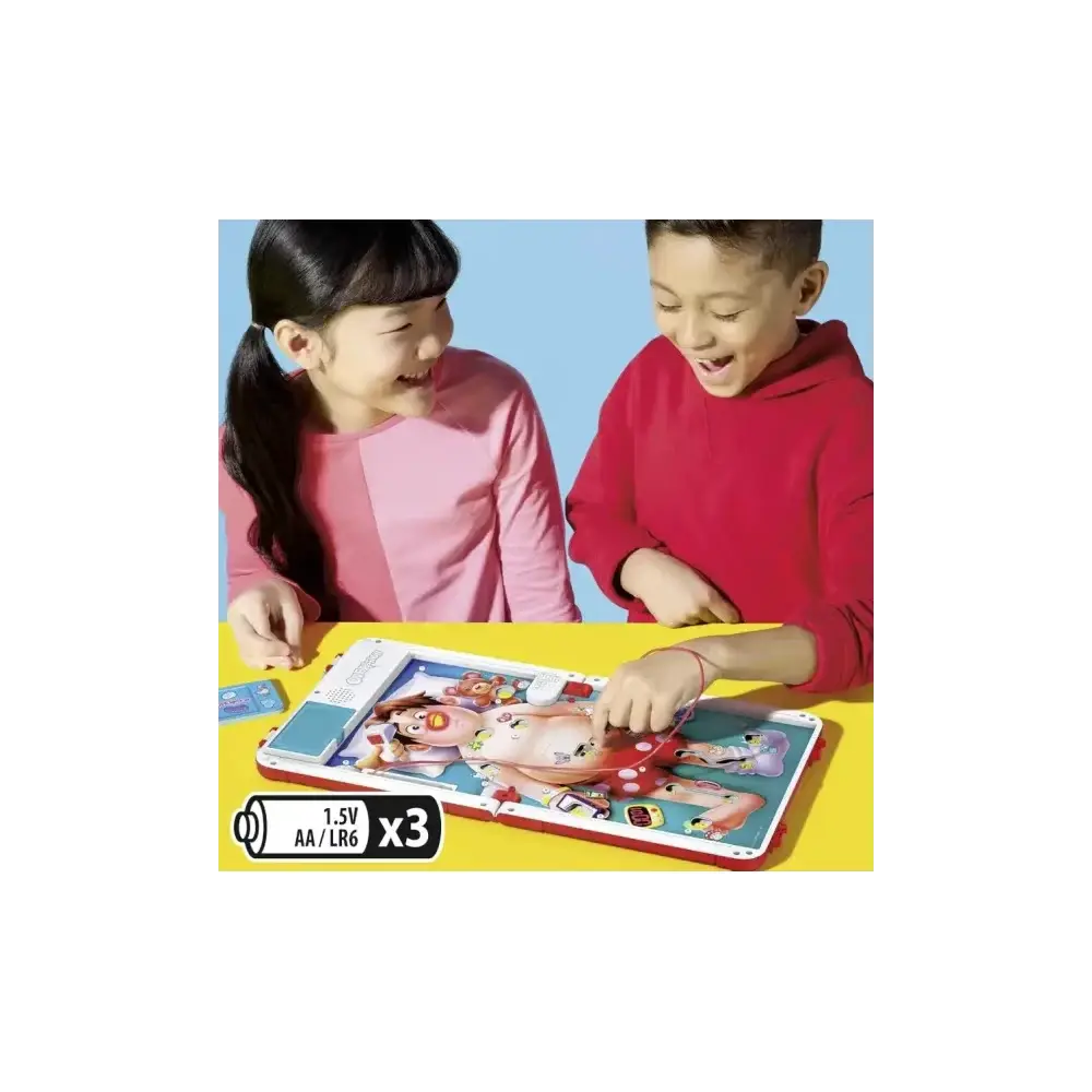 Hasbro L'Allegro Chirurgo G0951 – gioco da tavolo portatile 12 pezzi