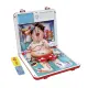 Hasbro L'Allegro Chirurgo G0951 – gioco da tavolo portatile 12 pezzi