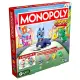 Monopoly Junior 2In1 Hasbro – Tabellone reversibile per 4+ anni