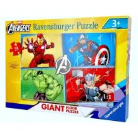 Ravensburger Avengers Maxipuzzle 24 pezzi – Età 3+