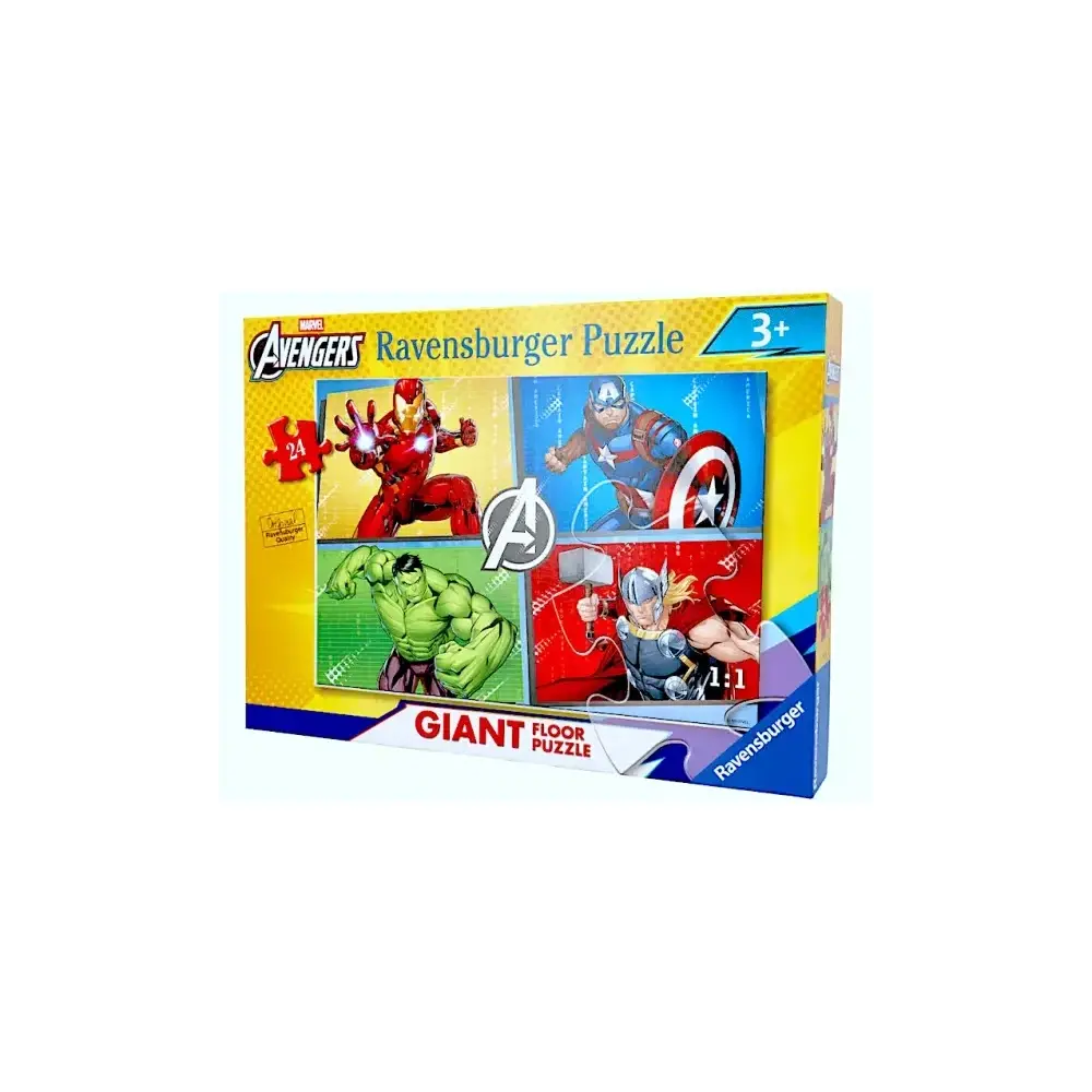 Ravensburger Avengers Maxipuzzle 24 pezzi – Età 3+