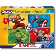 Ravensburger Avengers Maxipuzzle 24 pezzi – Età 3+