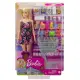 Barbie Gtk94 con Carrello Argento – Set 20 Accessori per 3-7 anni