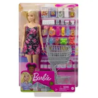 Barbie Gtk94 con Carrello Argento – Set 20 Accessori per 3-7 anni