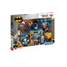 Clementoni Puzzle Batman 180 pezzi – Supercolor 48,5×33,5 cm