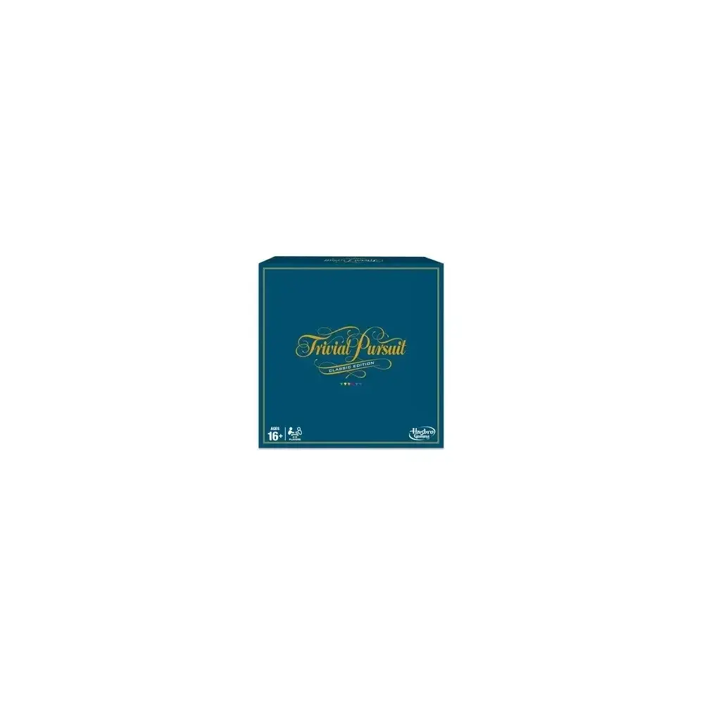 Trivial Pursuit Classic Edition Hasbro – 400 carte, 6 pedine…