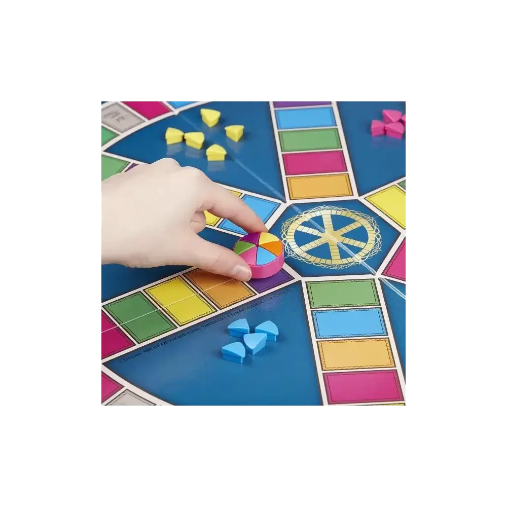 Trivial Pursuit Classic Edition Hasbro – 400 carte, 6 pedine…