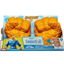 Hasbro Pugni Elettronici La Cosa – Set 2 in gommapiuma, effetti sonori