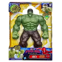 Hasbro Hulk Savage Smash Action Figure 29,9 cm – Età 4+ anni