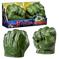 Hasbro Spiderman Pugni di Hulk – Guanti da Supereroe per 5+ anni