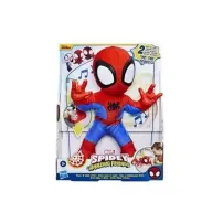 Hasbro Spidey F6722 Peluche Interattivo 30 cm – Balla e Gattona