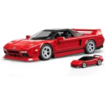 Mattel Brick Shop Hot Wheels '90 Acura NSX 876 pezzi – scala 1:16