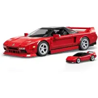 Mattel Brick Shop Hot Wheels '90 Acura NSX 876 pezzi – scala 1:16