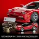 Mattel Brick Shop Hot Wheels '90 Acura NSX 876 pezzi – scala 1:16