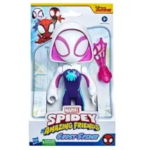 Hasbro Spidey Ghost‑Spider Supersized Action Figure 9‑in – Età 3+