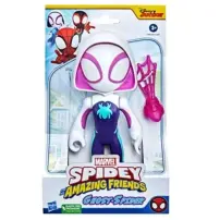 Hasbro Spidey Ghost‑Spider Supersized Action Figure 9‑in – Età 3+