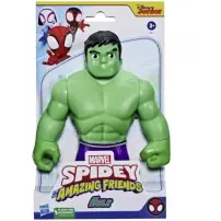 Hasbro Spidey Supersized Hulk – Action figure 9 pollici per 3+