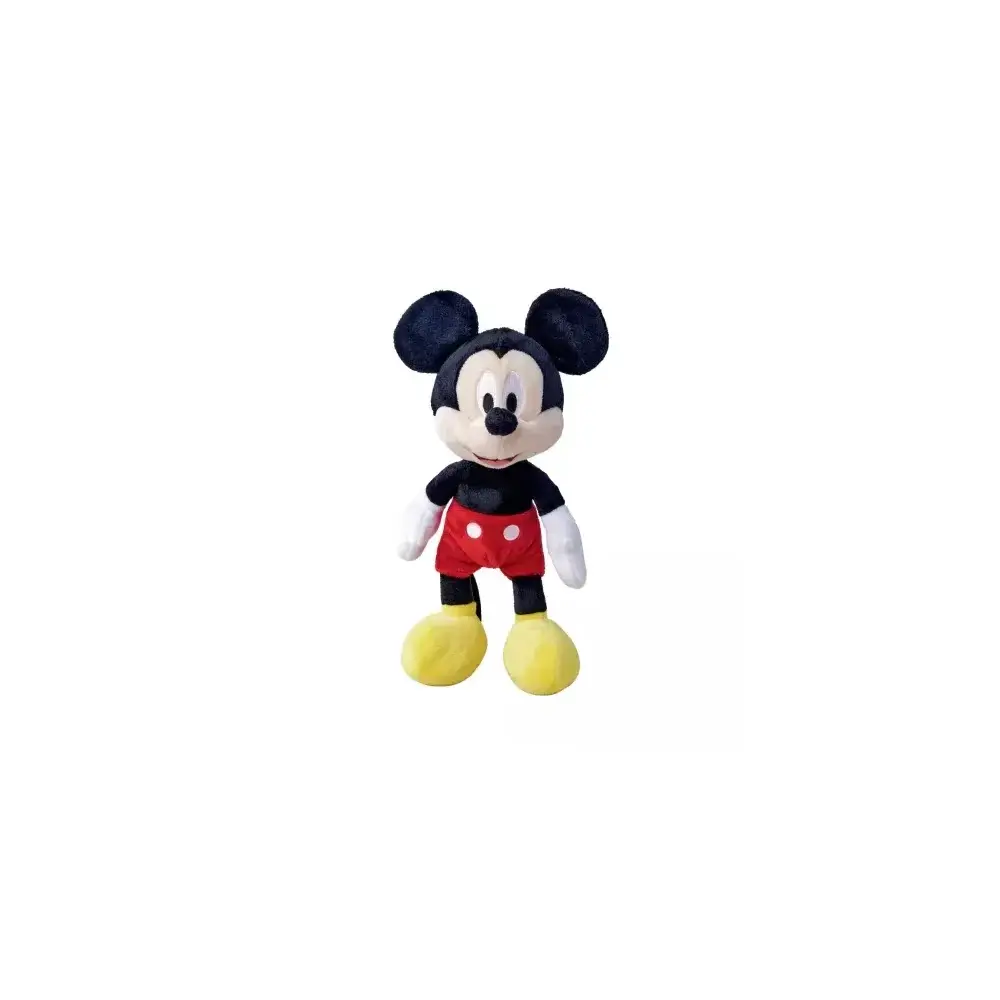 Disney Mickey Mouse Peluche 25 cm Morbido – Giocattolo per bambini