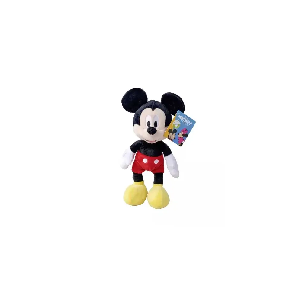 Disney Mickey Mouse Peluche 25 cm Morbido – Giocattolo per bambini