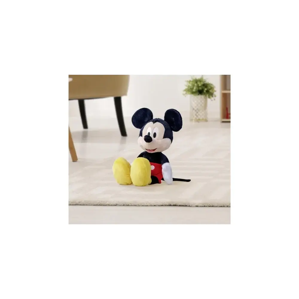 Disney Mickey Mouse Peluche 25 cm Morbido – Giocattolo per bambini