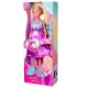 Bambola Steffi Welcome Baby 29 cm con 12 Accessori - Simba Toys