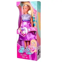 Bambola Steffi Welcome Baby 29 cm con 12 Accessori - Simba Toys